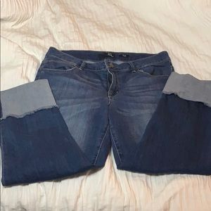 1822 Denim Cuffed Jeans